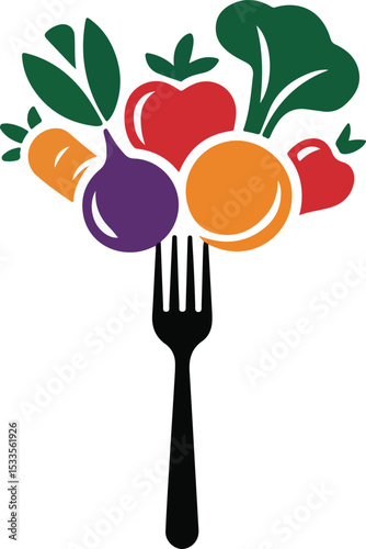 Forkful of Veggies