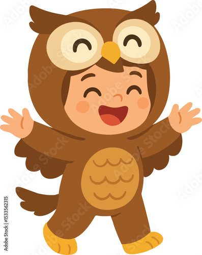 Little Owl costume