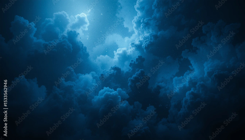 Fototapeta premium blue sky background