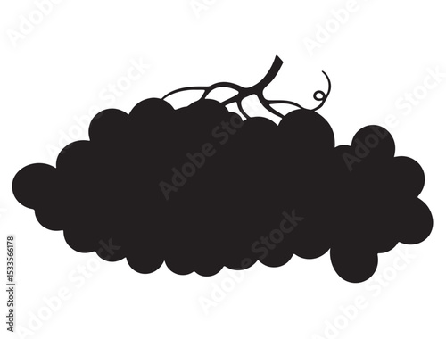  GRAPES SILHOUETTE