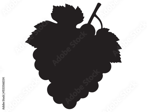  GRAPES SILHOUETTE
