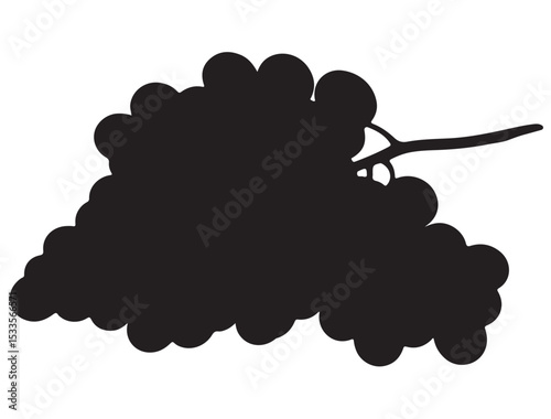  GRAPES SILHOUETTE
