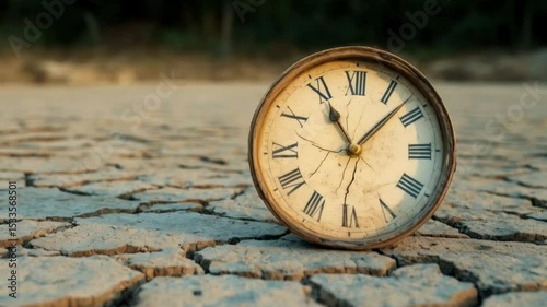 old clock on the wall