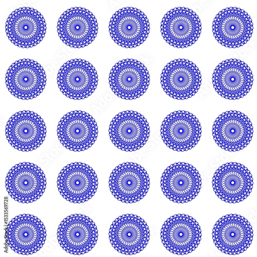seamless pattern with circles