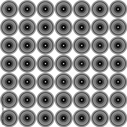 seamless pattern with circles