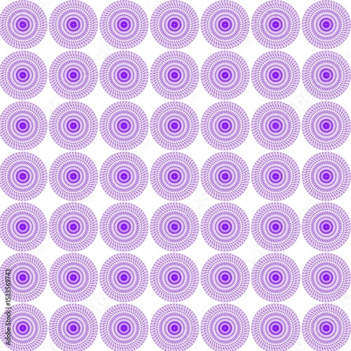 seamless pattern with circles