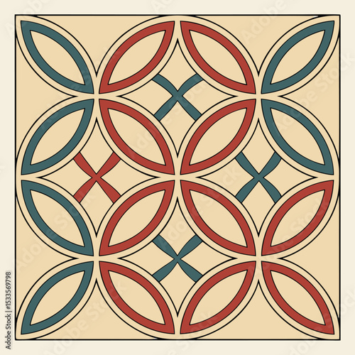 Pattern design vector. Adobe Illustrator Artwork