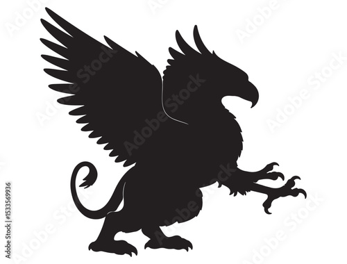 GRIFFIN SILHOUETTE