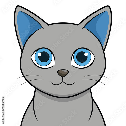 a Korat cat with silver-blue fur plays, showing its intelligent nature and playful energy.