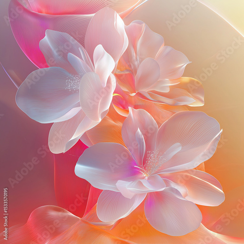 pink orchid flower