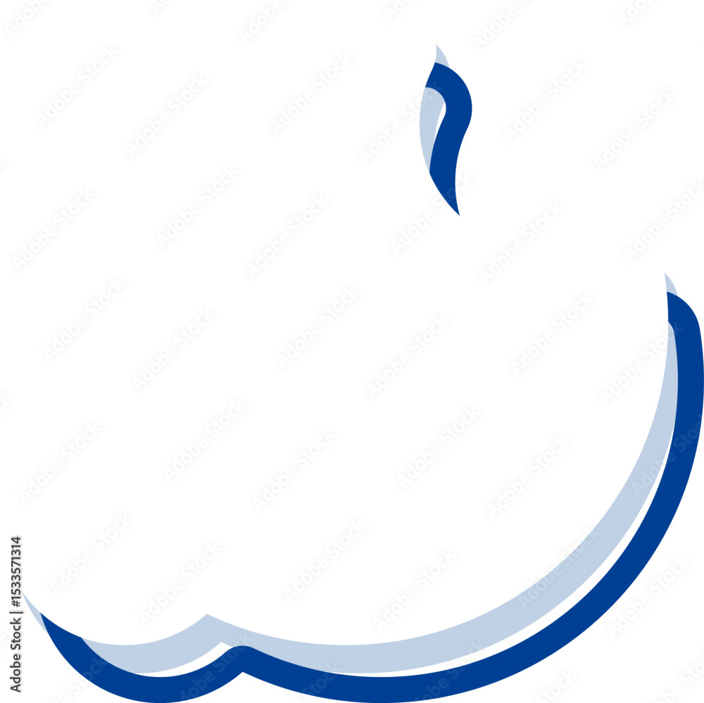 Fototapeta premium Quotes Style Speech Puzzle Illustration. Communication Icon Concept Isolated