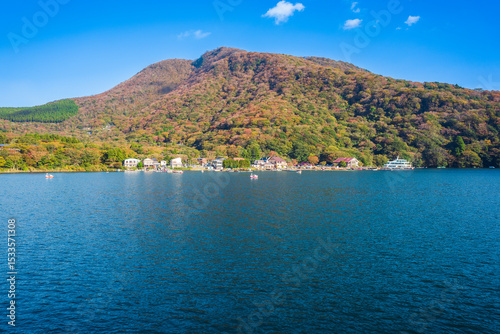 Fototapeta Naklejka Na Ścianę i Meble -  Hakone in Autumn