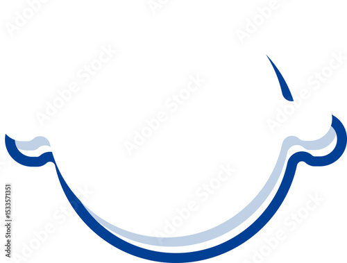 Style Puzzle Speech Quotes Illustration. Communication Icon Concept Isolated
