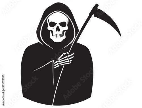 GRIM REAPER SILHOUETTE