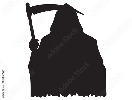 GRIM REAPER SILHOUETTE