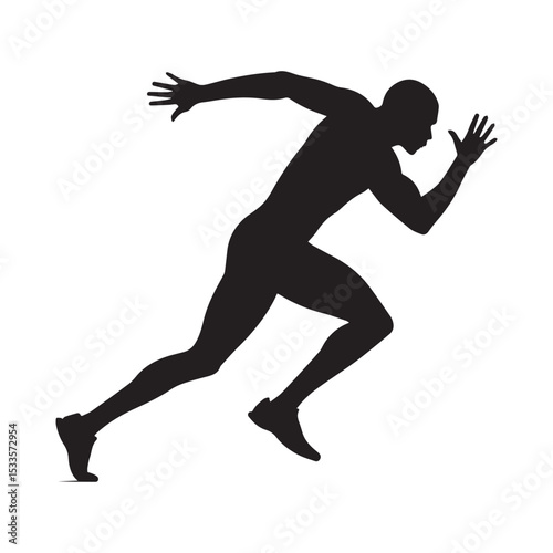 Silhouette of a woman practicing tree pose yoga on a hilltop