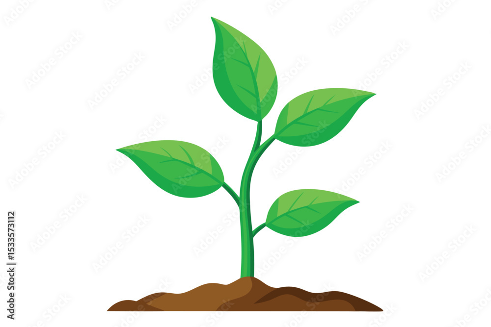 Vibrant Green Sprout Growth, Nature, and New Beginnings Vibrant Green Sprout Growth, Nature, and New Beginnings