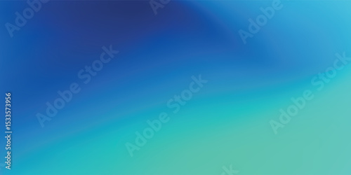 Abstract dark blue green gradient background texture, colorful scene with smoke or fog pattern. Cool mood of clouds. Digital technology and nature concept. vector eps10