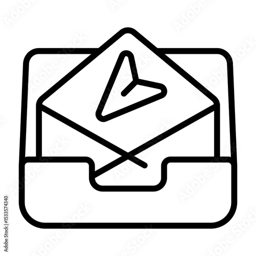 Mail Inbox Icon
