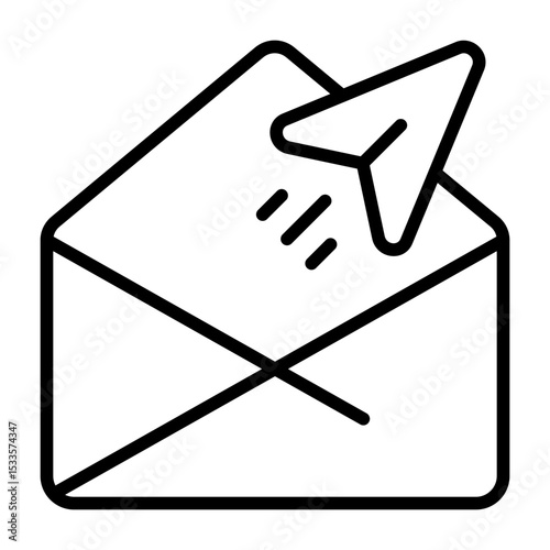 Mail Sent Icon