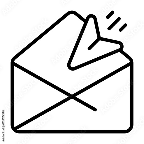 Mail Reply Icon