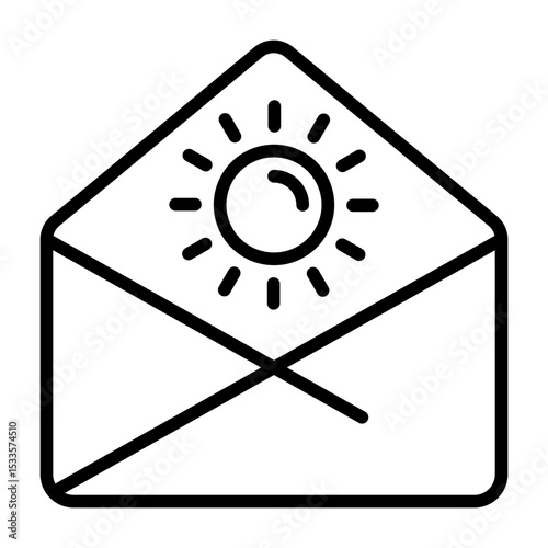 Mail Light Mode Icon
