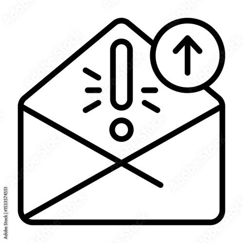 High Priority Mail Icon