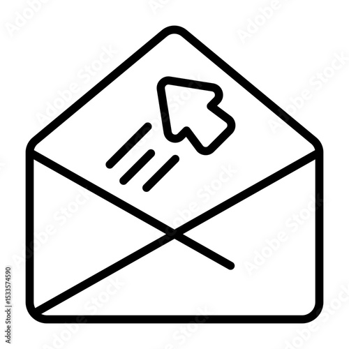 Mail Drag and Drop Icon