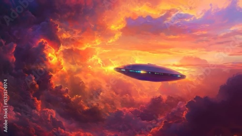 Fiery Skies, Alien Arrival