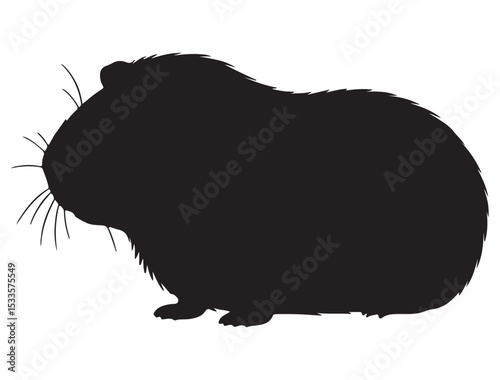 GUINEA PIG SILHOUETTE