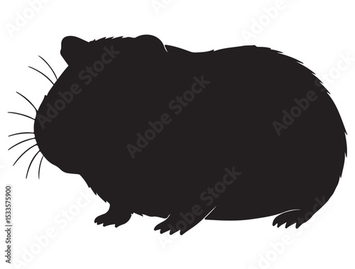 GUINEA PIG SILHOUETTE