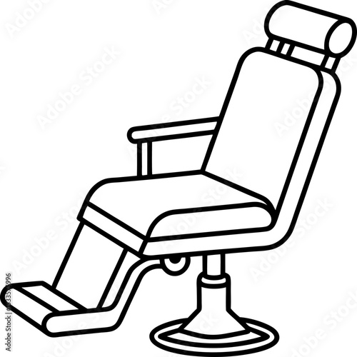 set of office armchair