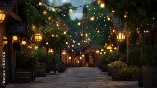 street in the night