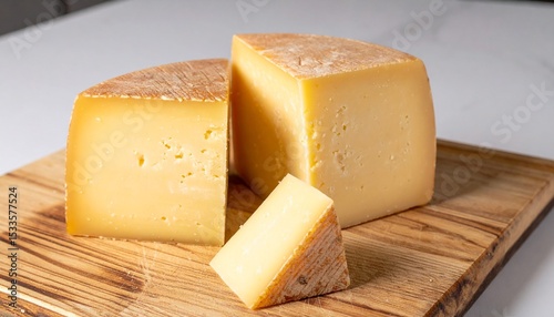 Asiago - An Italian cheese with a range of textures from smooth to crumbly, with a slightly sweet and tangy taste.  