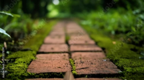 footpath in the forest
