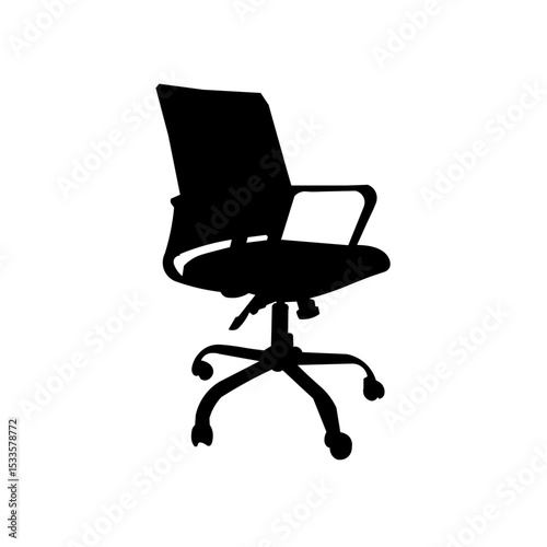 Hydraulic Chair Vector