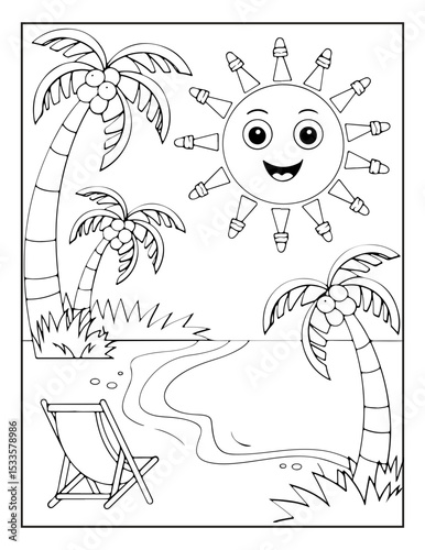 coloring pages illustration