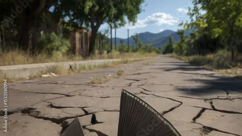 road to the sea
