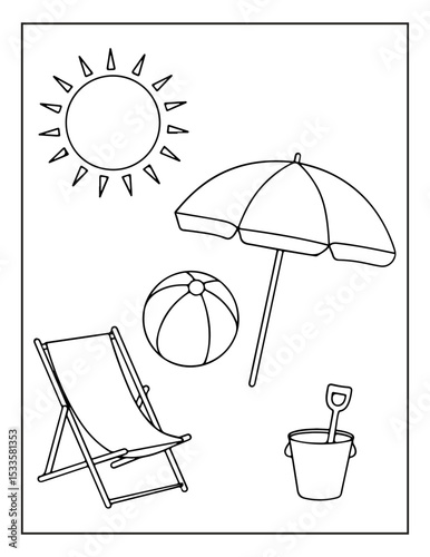 coloring pages illustration