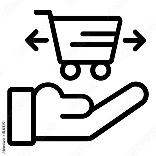 online shopping icon