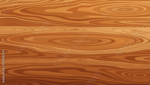 Illustration of brown wood grain pattern perfect for backgrounds and design elements