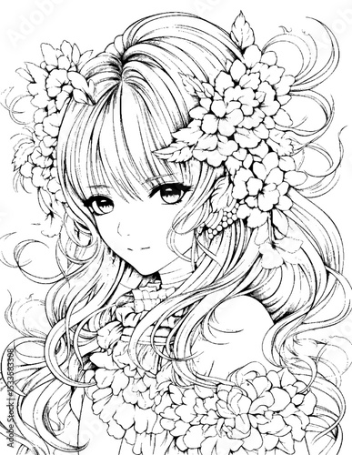 coloring pages illustration