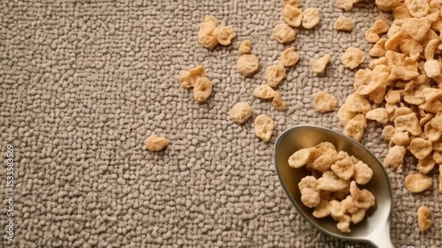 peanuts on a wooden background