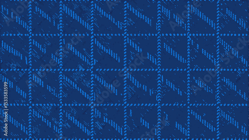 seamless pattern with blue stripes