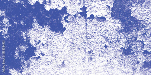 Abstract blue and white textured background illustrating a weathered surface with a grunge or grungy appearance for diverse creative applications
