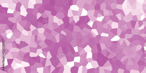 Abstract mosaic background featuring soft purple and white geometric shapes creating a modern and visually appealing digital artwork ideal for design purposes.