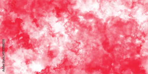 Abstract red and white watercolor background texture suitable for various design projects and creative concepts like valentine's day or blood donation.