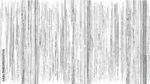 Abstract vertical lines texture background in varying shades of grey with distressed effect for modern art designs and digital projects