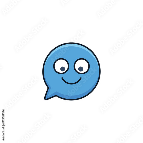 Chat Icon (white background)