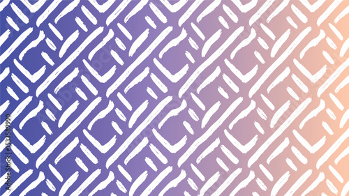 Abstract brushstroke pattern in gradiant background a modern design for textiles wallpaper and digital graphics